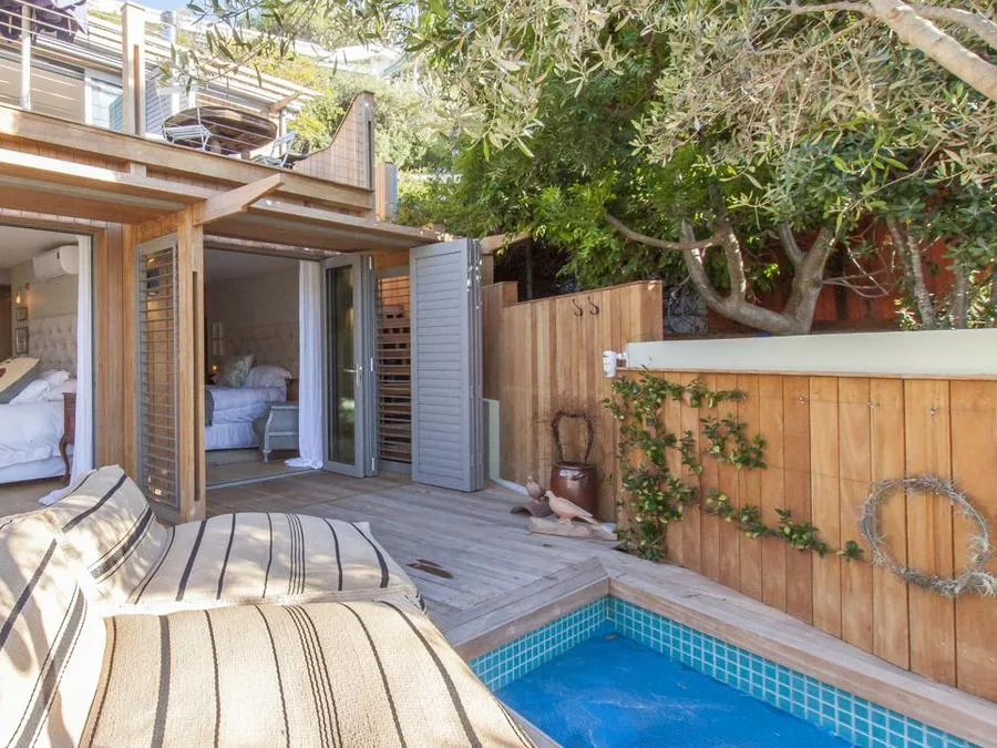 Timber deck and plunge pool, Constantia and Southern Suburbs